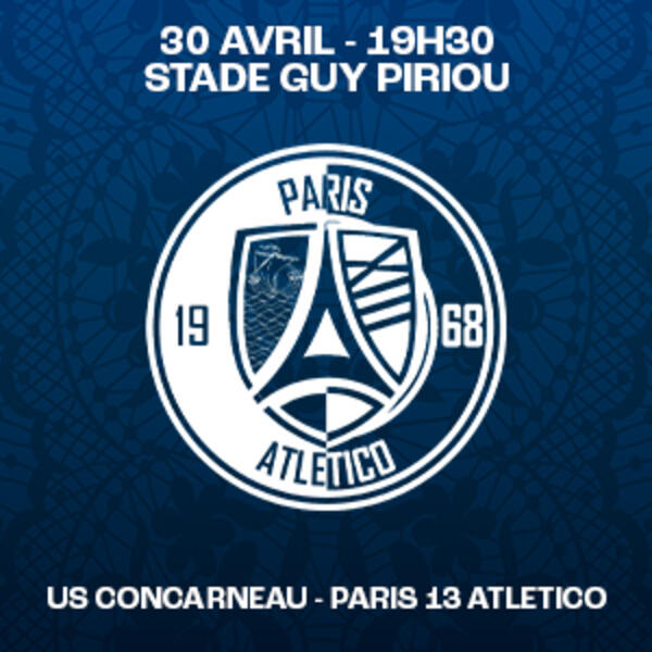 USC / PARIS 13 ATLETICO